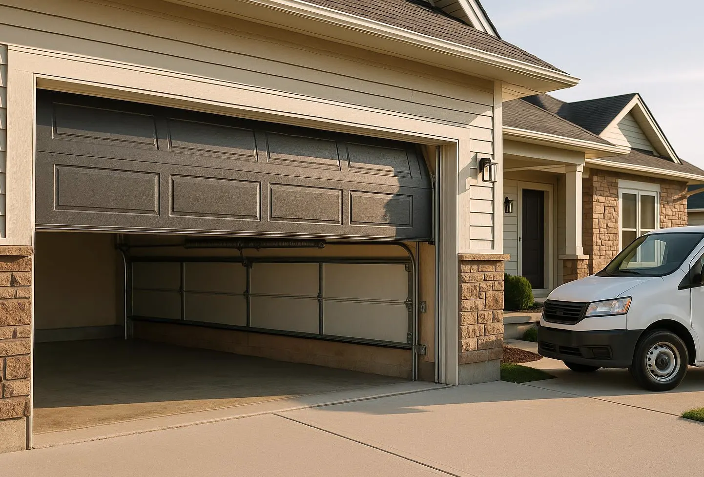 Garage Door in Clarksville