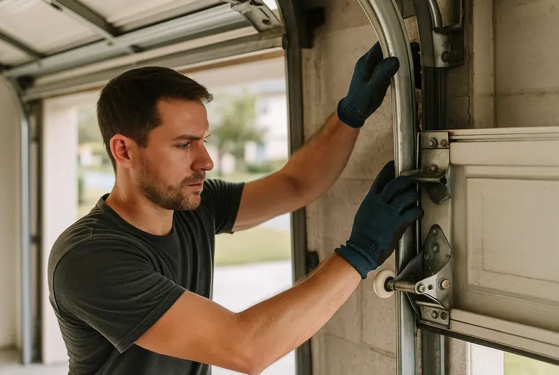 Garage Door Spring Repair in Clarksville