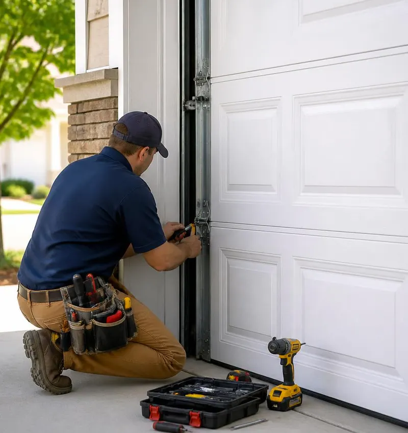 Garage Door Opener Installation in Clarksville